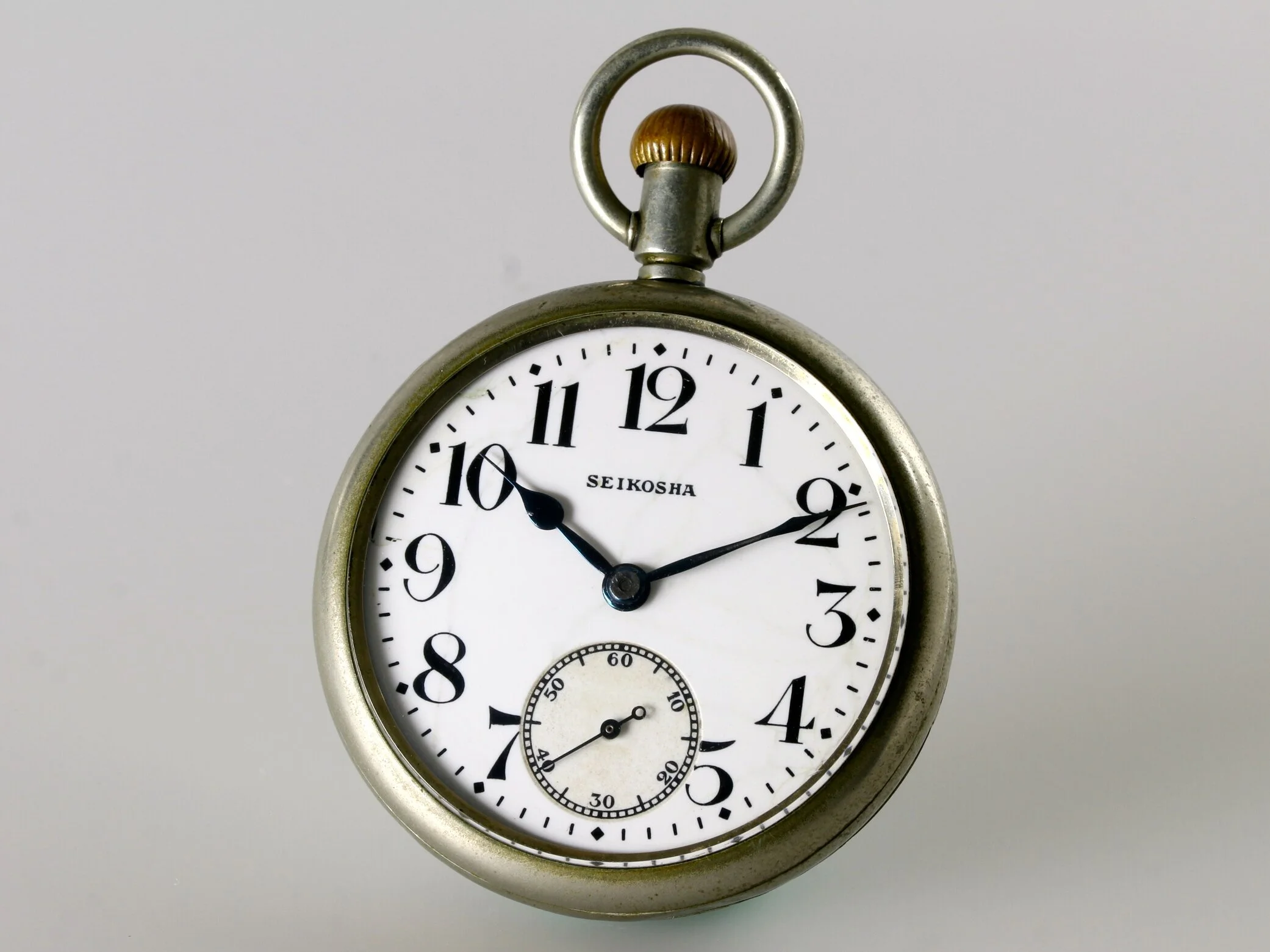 90th Anniversary of the First Japanese Railway Watch — Plus9Time